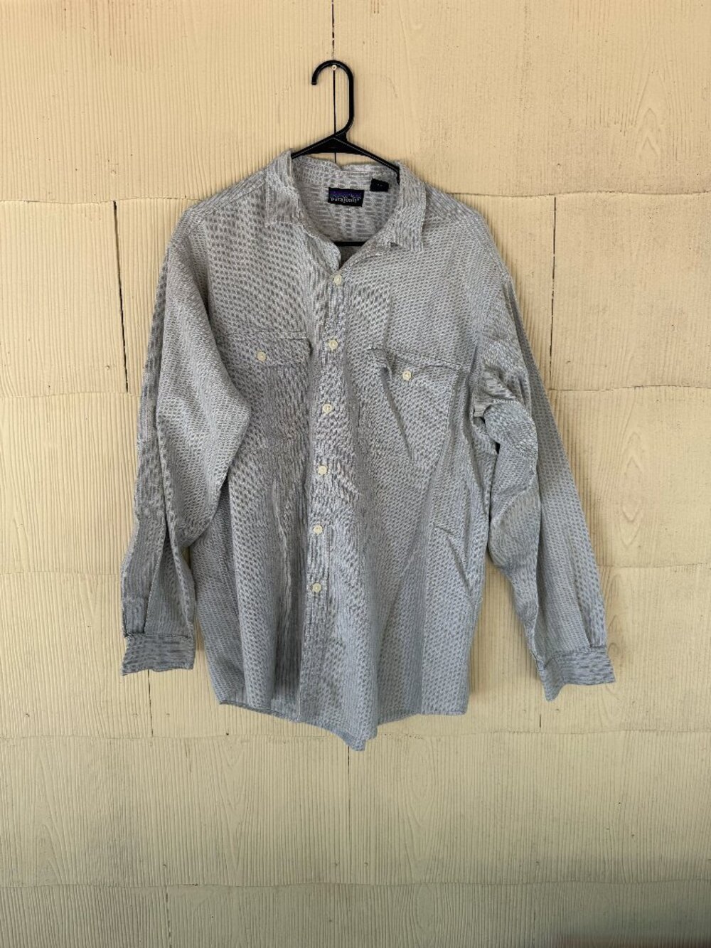 Vintage Patagonia Lightweight Pinstriped Button-Down Shirt